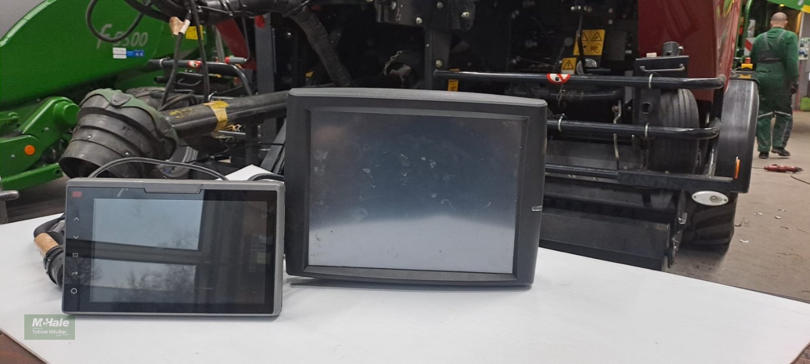 Press-/Wickelkombination van het type Case RB 545 Silage Pack, Gebrauchtmaschine in Borgholzhausen (Foto 23)