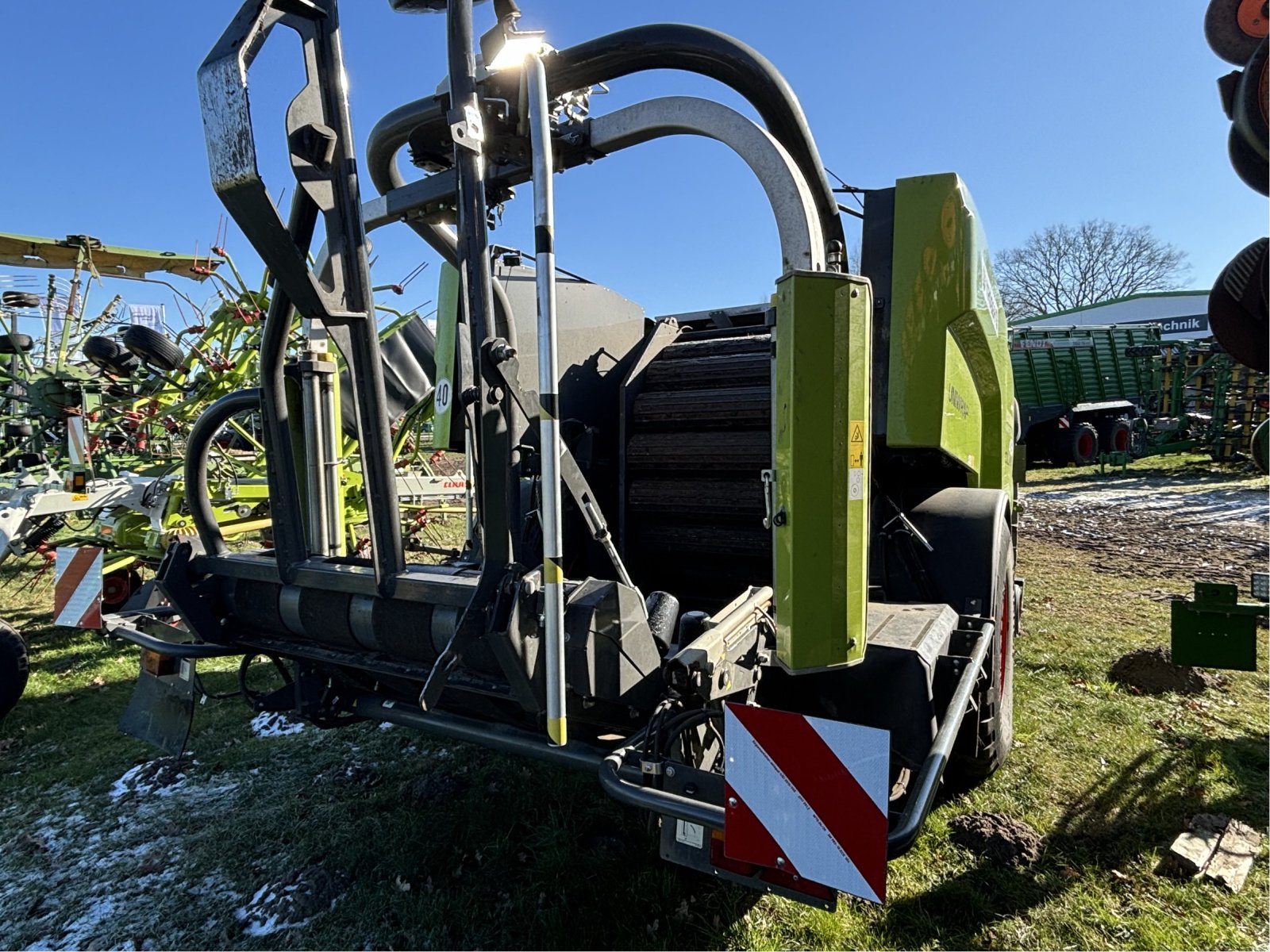 Press-/Wickelkombination типа CLAAS Press- Wickelkombi 454 Uniwrap, Gebrauchtmaschine в Bützow (Фотография 3)