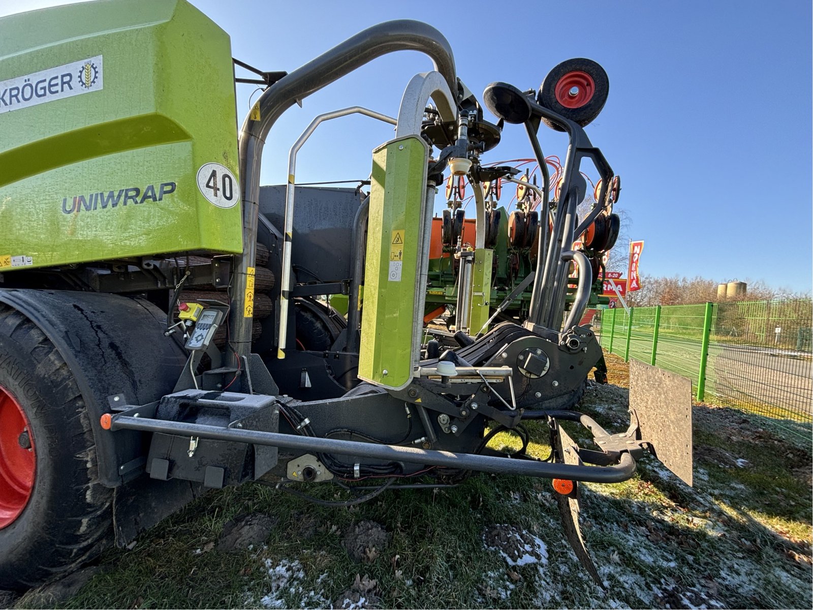 Press-/Wickelkombination типа CLAAS Press- Wickelkombi 454 Uniwrap, Gebrauchtmaschine в Bützow (Фотография 5)