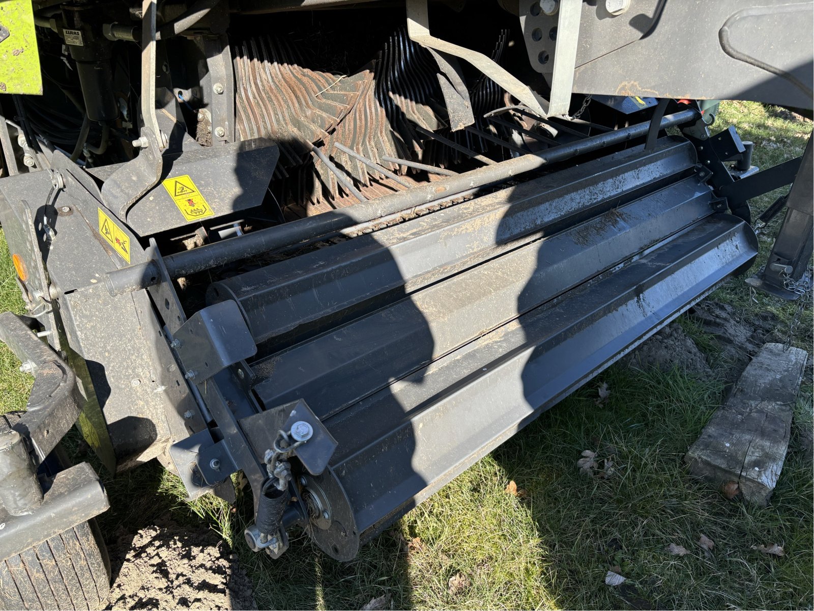 Press-/Wickelkombination типа CLAAS Press- Wickelkombi 454 Uniwrap, Gebrauchtmaschine в Bützow (Фотография 8)