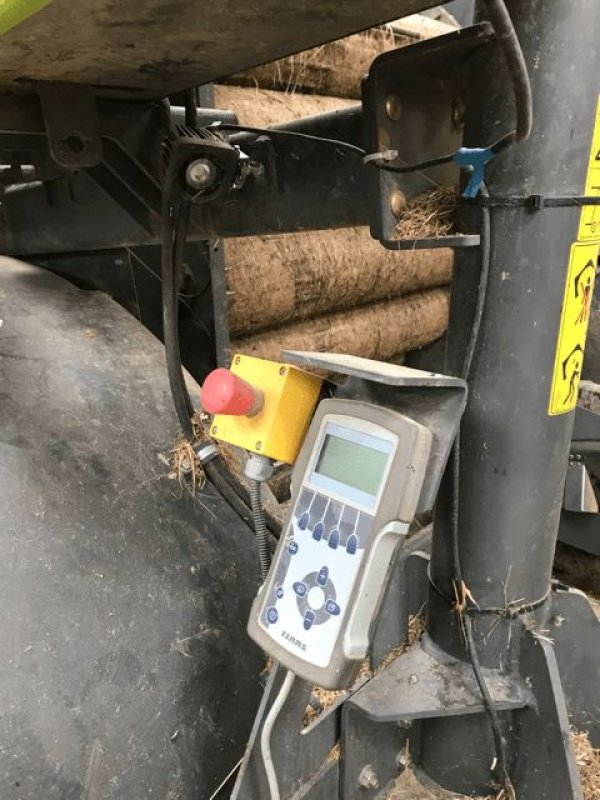 Press-/Wickelkombination of the type CLAAS ROLAND 455 UNIWRAP, Gebrauchtmaschine in UZEMAIN (Picture 5)