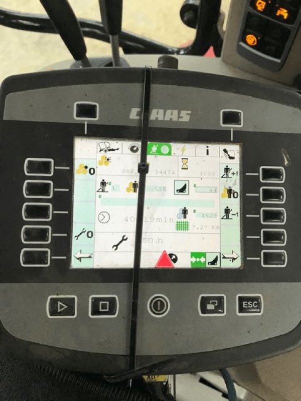 Press-/Wickelkombination of the type CLAAS ROLAND 455 UNIWRAP, Gebrauchtmaschine in UZEMAIN (Picture 3)