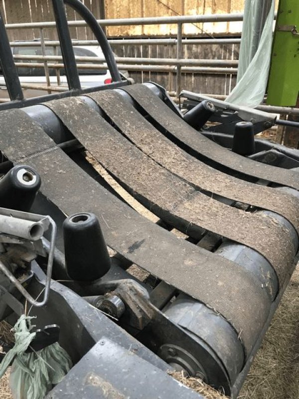 Press-/Wickelkombination of the type CLAAS ROLAND 455 UNIWRAP, Gebrauchtmaschine in UZEMAIN (Picture 11)