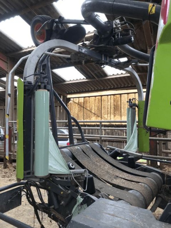 Press-/Wickelkombination of the type CLAAS ROLAND 455 UNIWRAP, Gebrauchtmaschine in UZEMAIN (Picture 9)