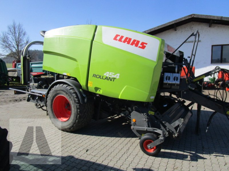 Press-/Wickelkombination типа CLAAS Rolland 454, Gebrauchtmaschine в Soyen (Фотография 1)