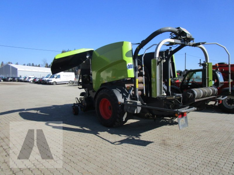 Press-/Wickelkombination типа CLAAS Rolland 454, Gebrauchtmaschine в Soyen (Фотография 4)