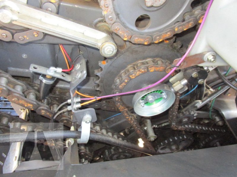 Press-/Wickelkombination типа CLAAS Rolland 454, Gebrauchtmaschine в Soyen (Фотография 18)