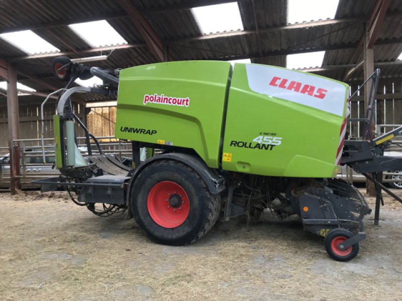 Press-/Wickelkombination of the type CLAAS ROLLAND 455 UNIWRAP, Gebrauchtmaschine in PUSEY (Picture 1)