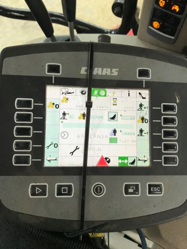 Press-/Wickelkombination des Typs CLAAS ROLLAND 455 UNIWRAP, Gebrauchtmaschine in PUSEY (Bild 9)