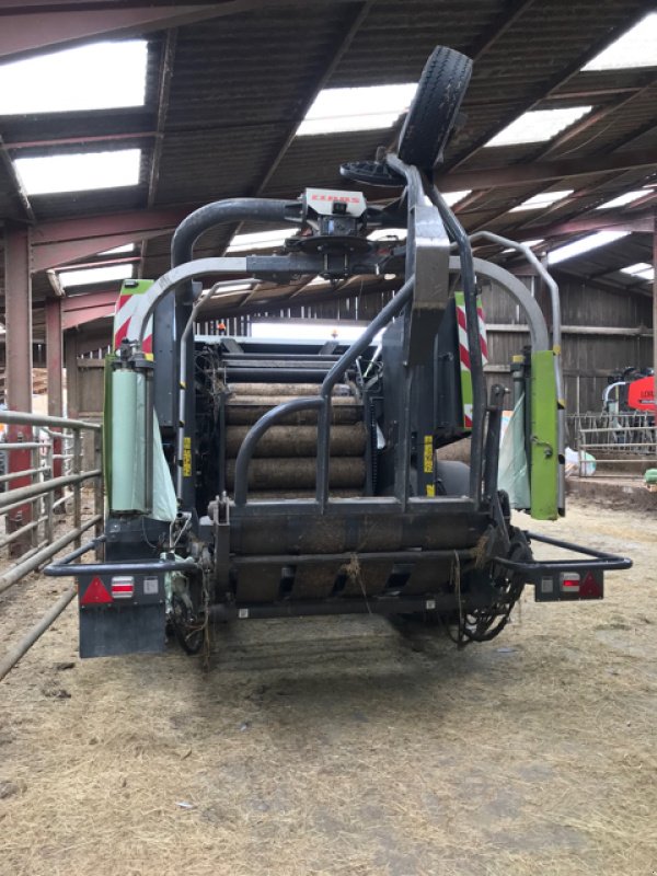 Press-/Wickelkombination des Typs CLAAS ROLLAND 455 UNIWRAP, Gebrauchtmaschine in PUSEY (Bild 4)