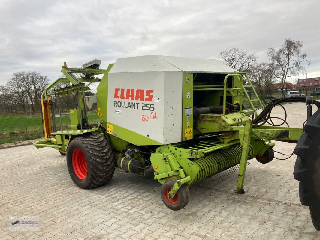 Press-/Wickelkombination tip CLAAS ROLLANT 255 RC UNI, Gebrauchtmaschine in Aurich (Poză 1)
