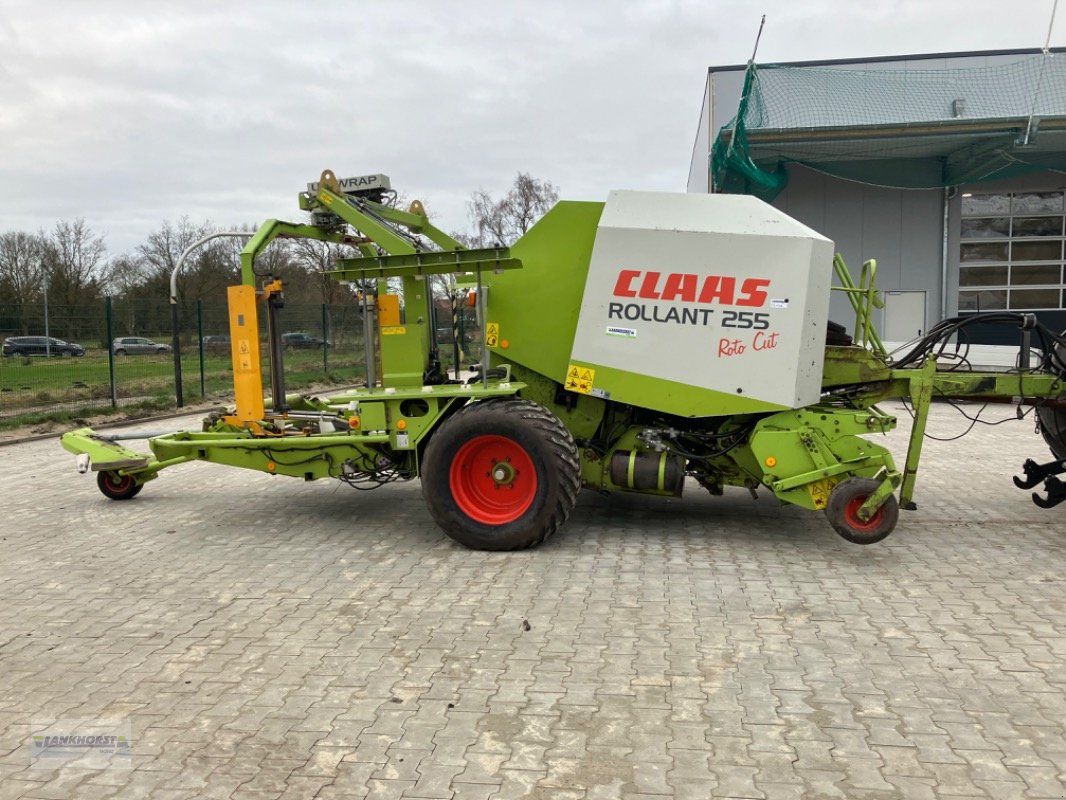 Press-/Wickelkombination tip CLAAS ROLLANT 255 RC UNI, Gebrauchtmaschine in Aurich (Poză 2)
