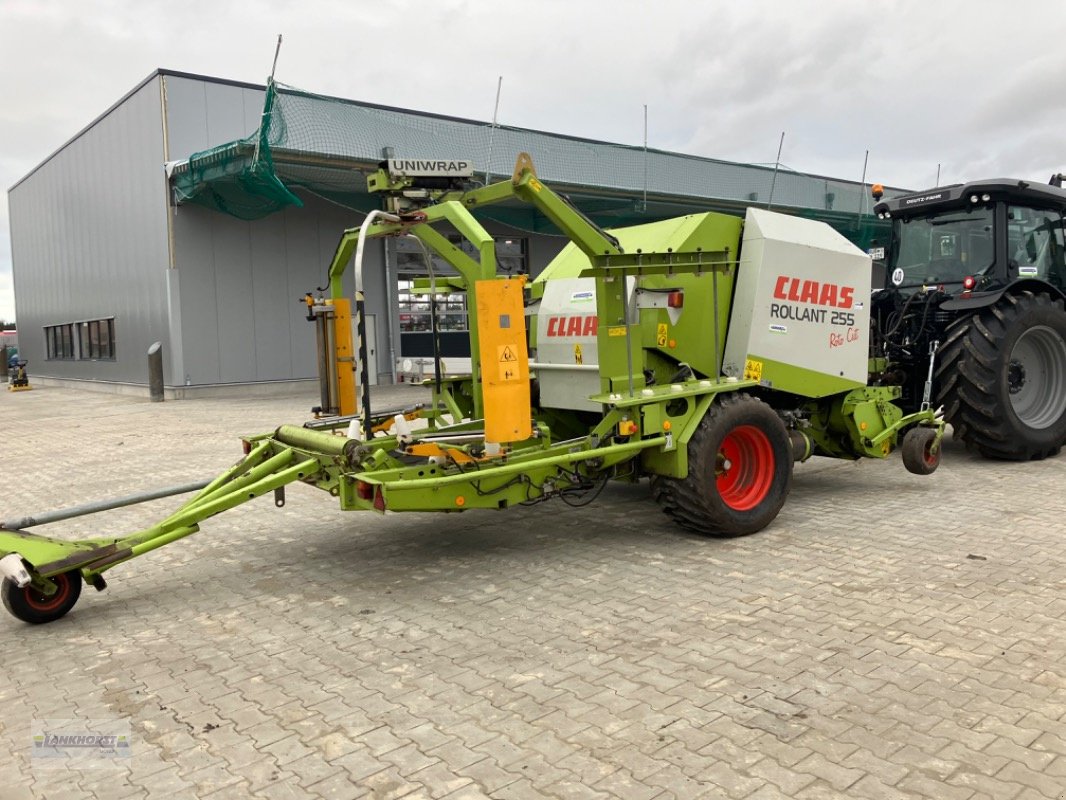 Press-/Wickelkombination tip CLAAS ROLLANT 255 RC UNI, Gebrauchtmaschine in Aurich (Poză 3)