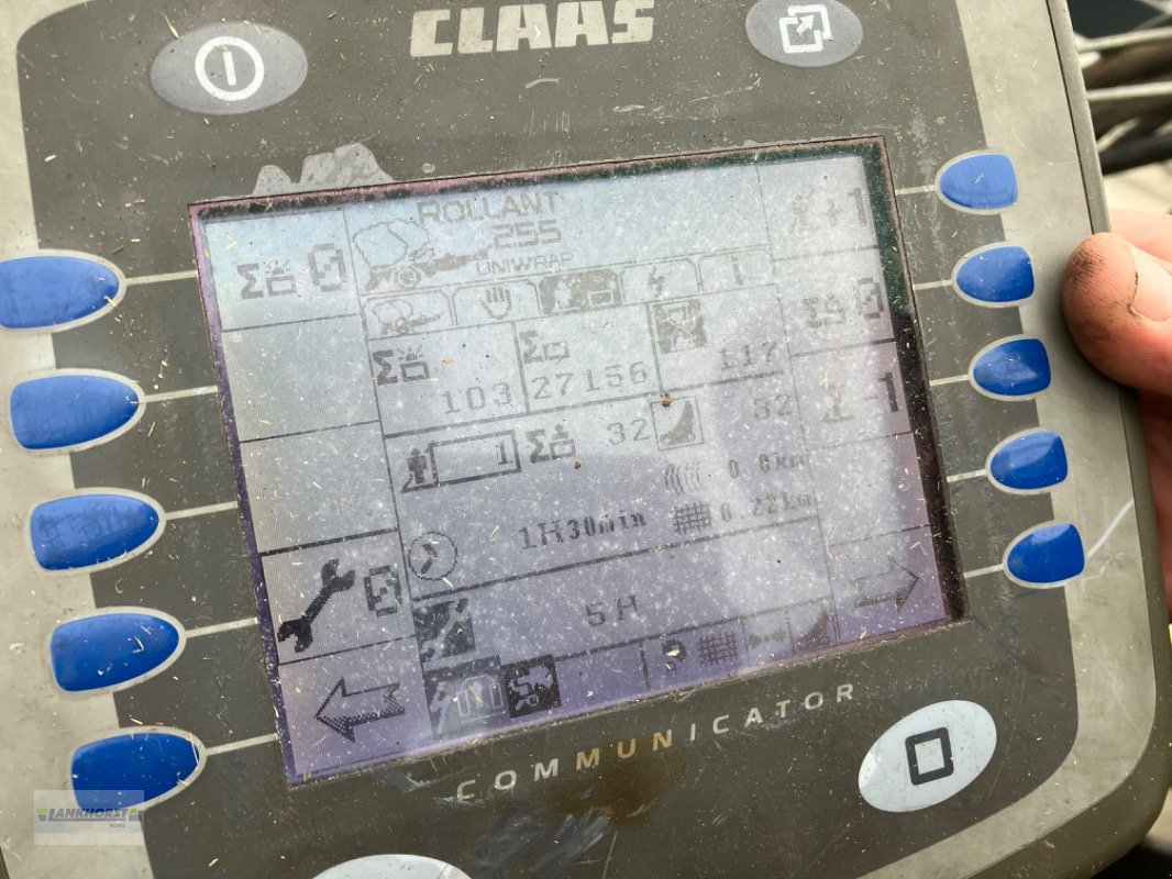 Press-/Wickelkombination tip CLAAS ROLLANT 255 RC UNI, Gebrauchtmaschine in Aurich (Poză 21)