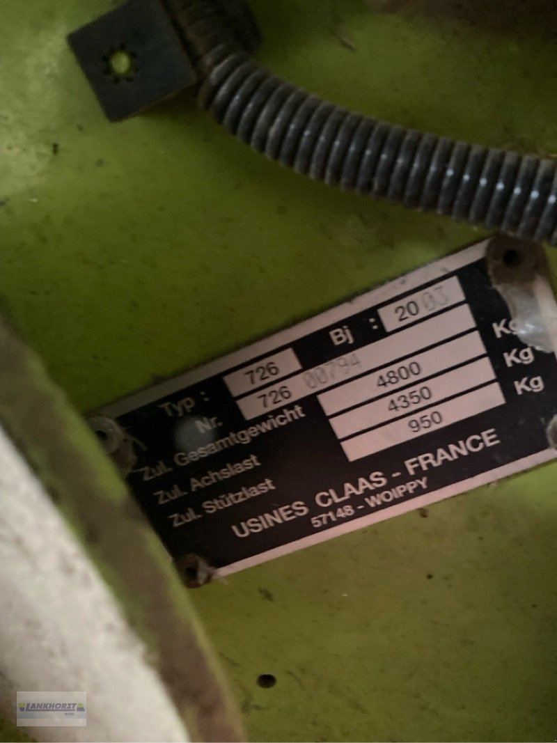Press-/Wickelkombination of the type CLAAS ROLLANT 255 RC UNI, Gebrauchtmaschine in Aurich (Picture 31)