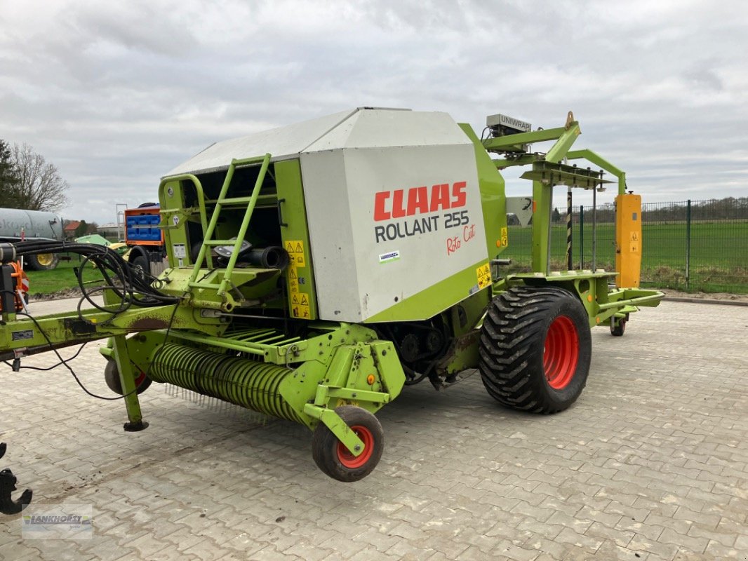 Press-/Wickelkombination of the type CLAAS ROLLANT 255 RC UNI, Gebrauchtmaschine in Aurich (Picture 8)