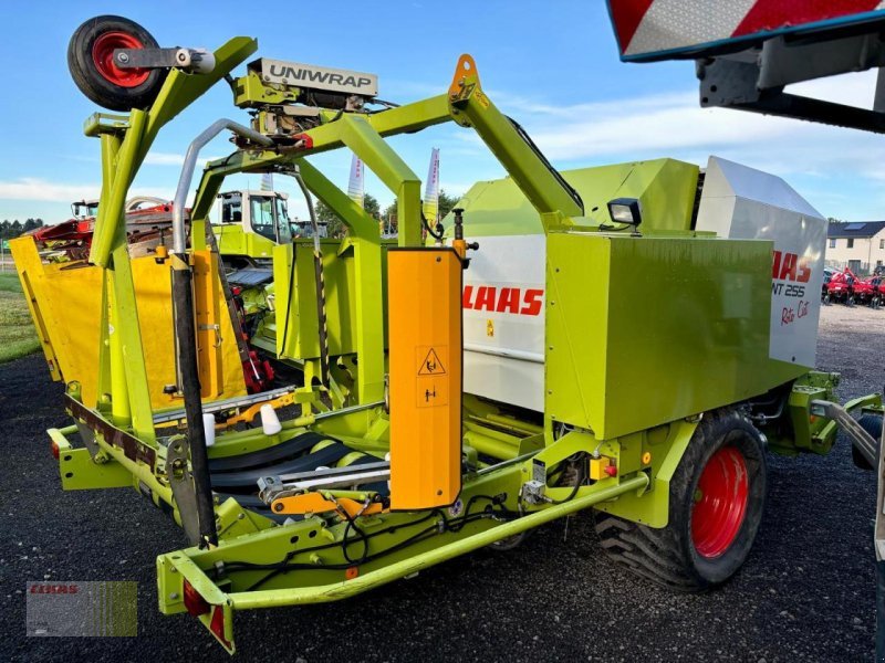 Press-/Wickelkombination of the type CLAAS ROLLANT 255 RC UNIWRAP, Presse, Gebrauchtmaschine in Westerstede (Picture 4)
