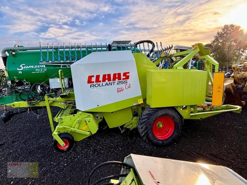 Press-/Wickelkombination of the type CLAAS ROLLANT 255 RC UNIWRAP, Presse, Gebrauchtmaschine in Westerstede (Picture 5)