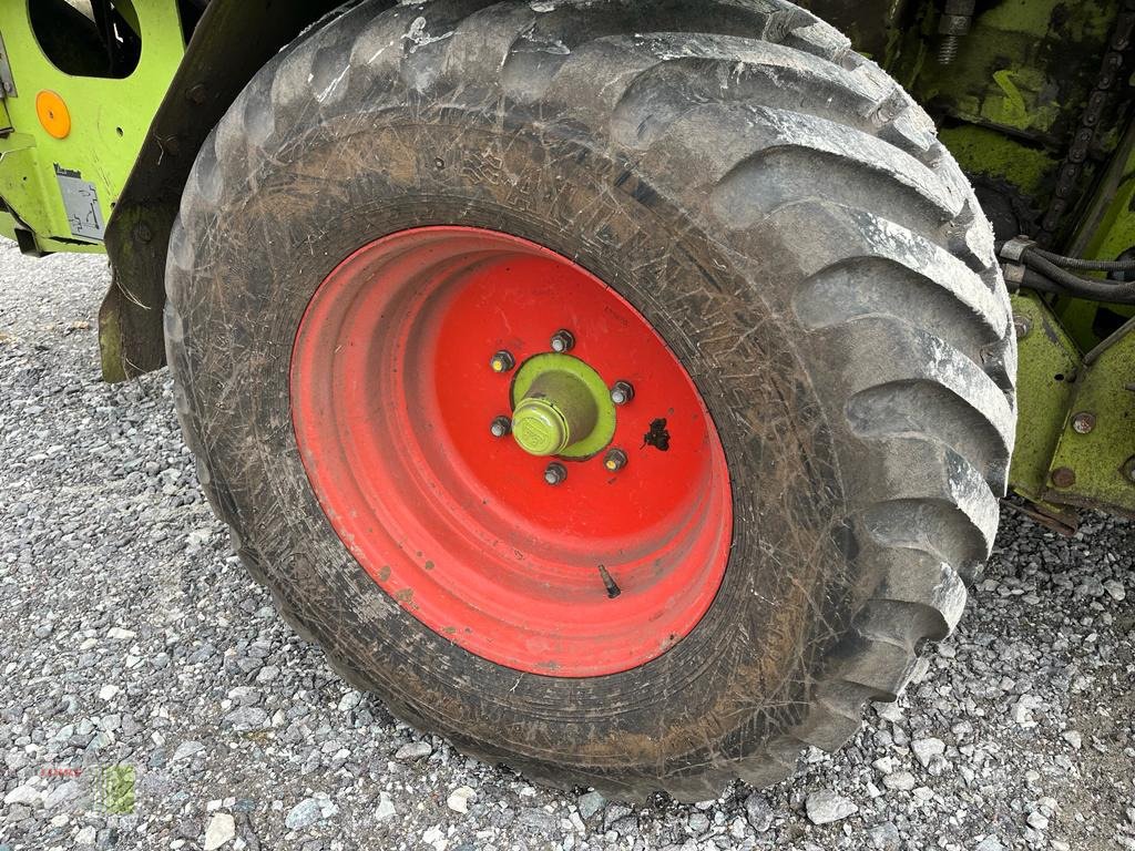 Press-/Wickelkombination del tipo CLAAS ROLLANT 255 RC UNIWRAP, Gebrauchtmaschine In Risum-Lindholm (Immagine 4)