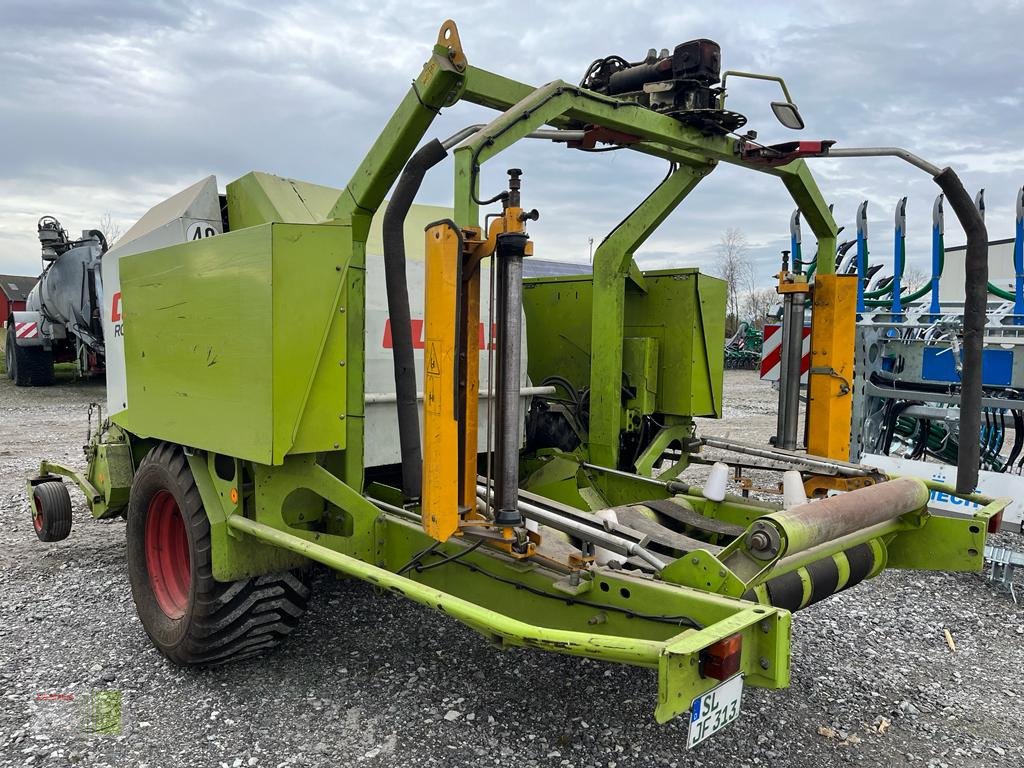 Press-/Wickelkombination del tipo CLAAS ROLLANT 255 RC UNIWRAP, Gebrauchtmaschine In Risum-Lindholm (Immagine 6)
