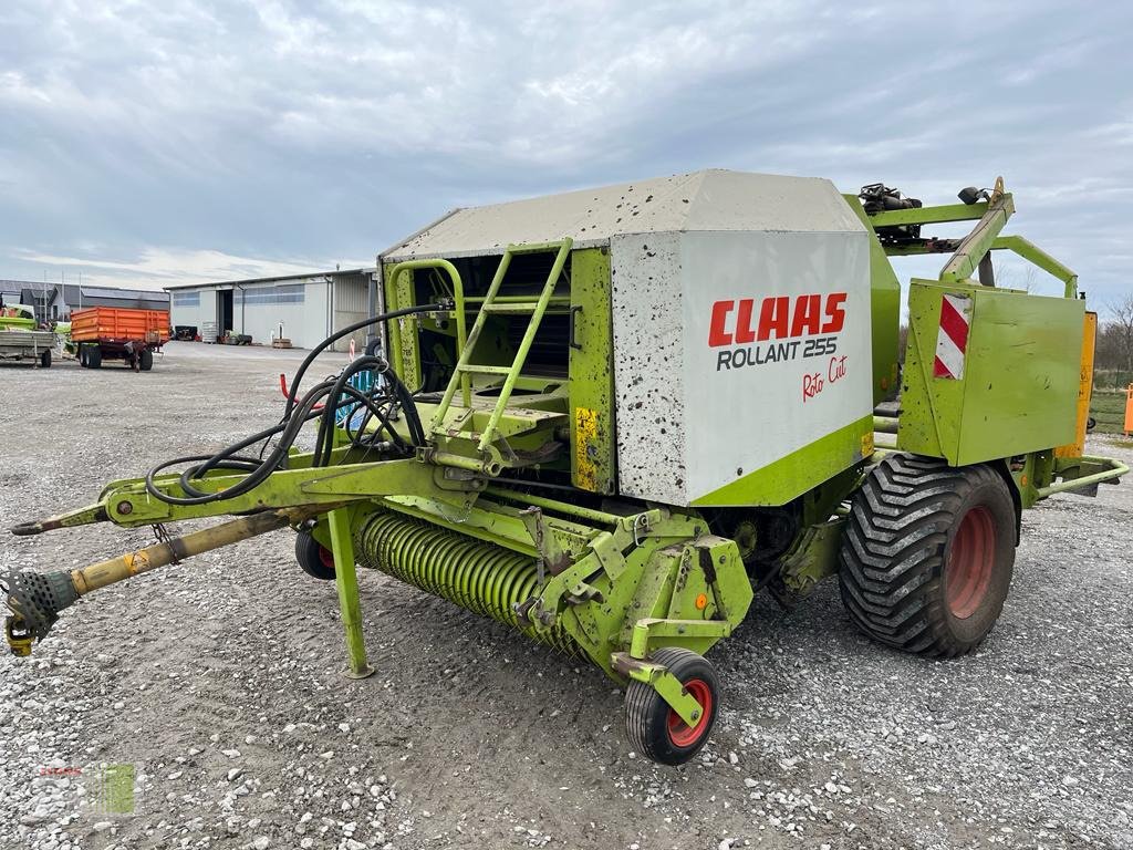 Press-/Wickelkombination del tipo CLAAS ROLLANT 255 RC UNIWRAP, Gebrauchtmaschine In Risum-Lindholm (Immagine 7)