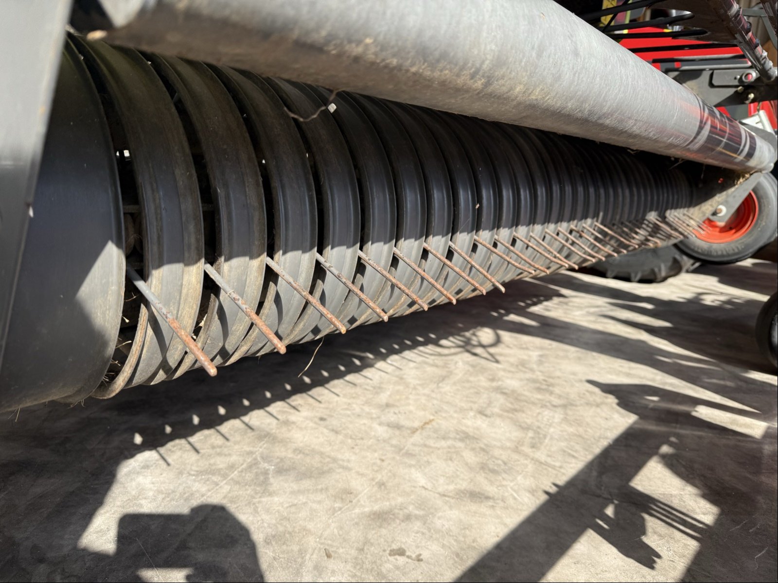 Press-/Wickelkombination des Typs CLAAS Rollant 375 RC, Gebrauchtmaschine in Bad Oldesloe (Bild 9)