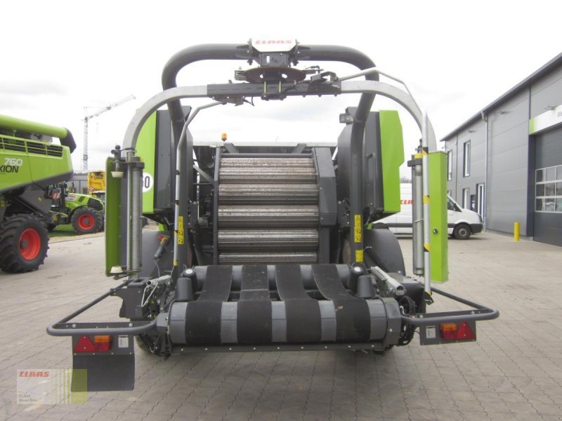 Press-/Wickelkombination del tipo CLAAS ROLLANT 454 RC PRO UNIWRAP, Pressen-Wickler-Kombination, nur 7.372 Ballen !, Gebrauchtmaschine In Westerstede (Immagine 4)