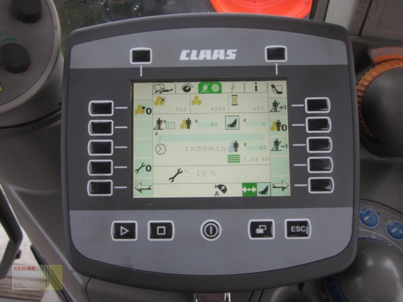 Press-/Wickelkombination del tipo CLAAS ROLLANT 454 RC PRO UNIWRAP, Pressen-Wickler-Kombination, nur 7.372 Ballen !, Gebrauchtmaschine In Westerstede (Immagine 10)