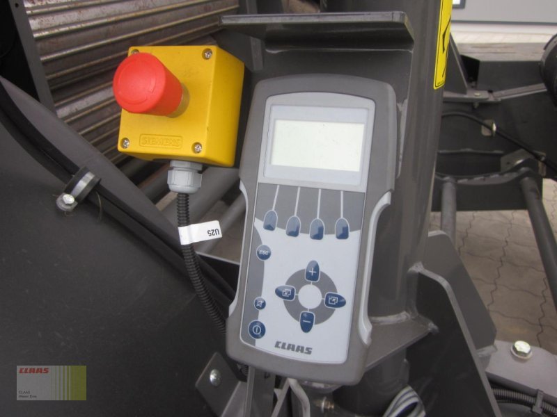 Press-/Wickelkombination del tipo CLAAS ROLLANT 454 RC PRO UNIWRAP, Pressen-Wickler-Kombination, nur 7.372 Ballen !, Gebrauchtmaschine In Westerstede (Immagine 11)