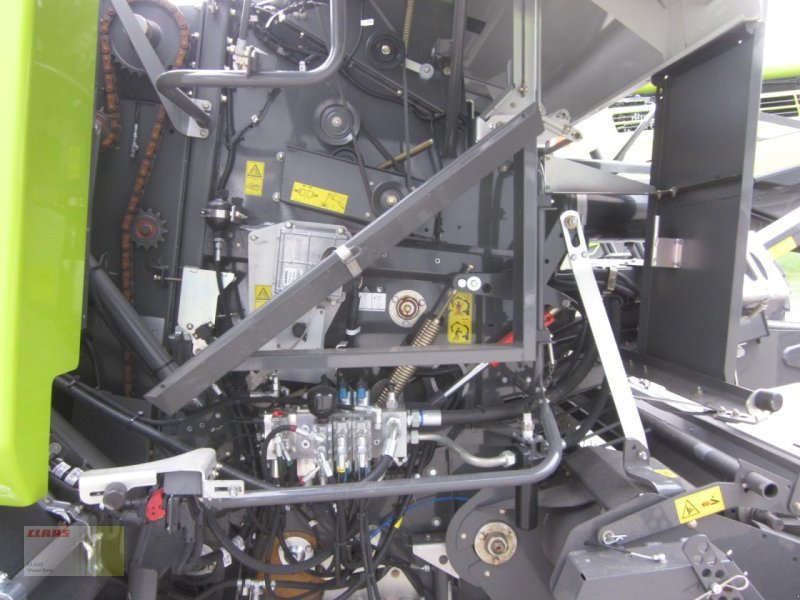 Press-/Wickelkombination del tipo CLAAS ROLLANT 454 RC PRO UNIWRAP, Pressen-Wickler-Kombination, nur 7.372 Ballen !, Gebrauchtmaschine In Westerstede (Immagine 15)