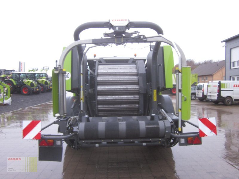 Press-/Wickelkombination des Typs CLAAS ROLLANT 454 RC PRO UNIWRAP, Pressen-Wickler-Kombination, Gebrauchtmaschine in Westerstede (Bild 4)