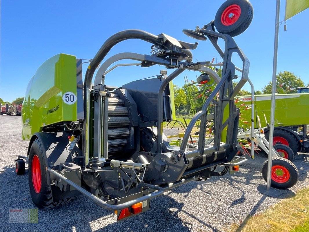 Press-/Wickelkombination of the type CLAAS ROLLANT 454 RC PRO UNIWRAP, Pressen-Wickler-Kombination, Gebrauchtmaschine in Westerstede (Picture 4)