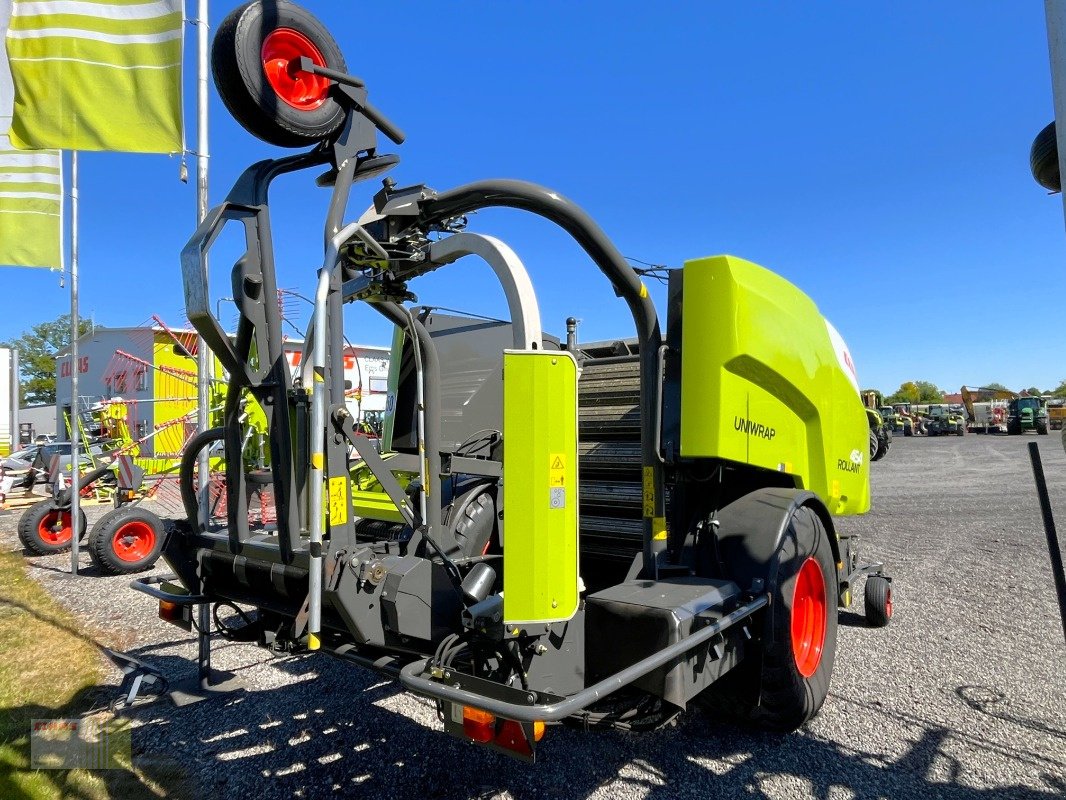 Press-/Wickelkombination of the type CLAAS ROLLANT 454 RC PRO UNIWRAP, Pressen-Wickler-Kombination, Gebrauchtmaschine in Westerstede (Picture 5)