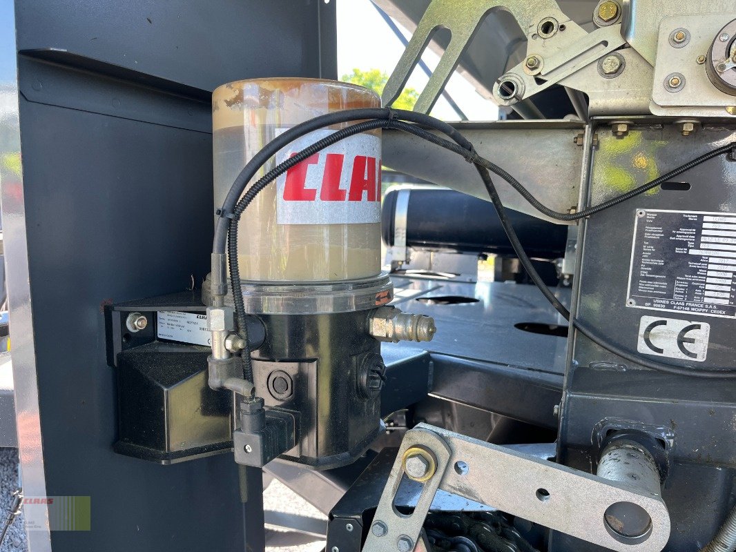 Press-/Wickelkombination of the type CLAAS ROLLANT 454 RC PRO UNIWRAP, Pressen-Wickler-Kombination, Gebrauchtmaschine in Westerstede (Picture 9)