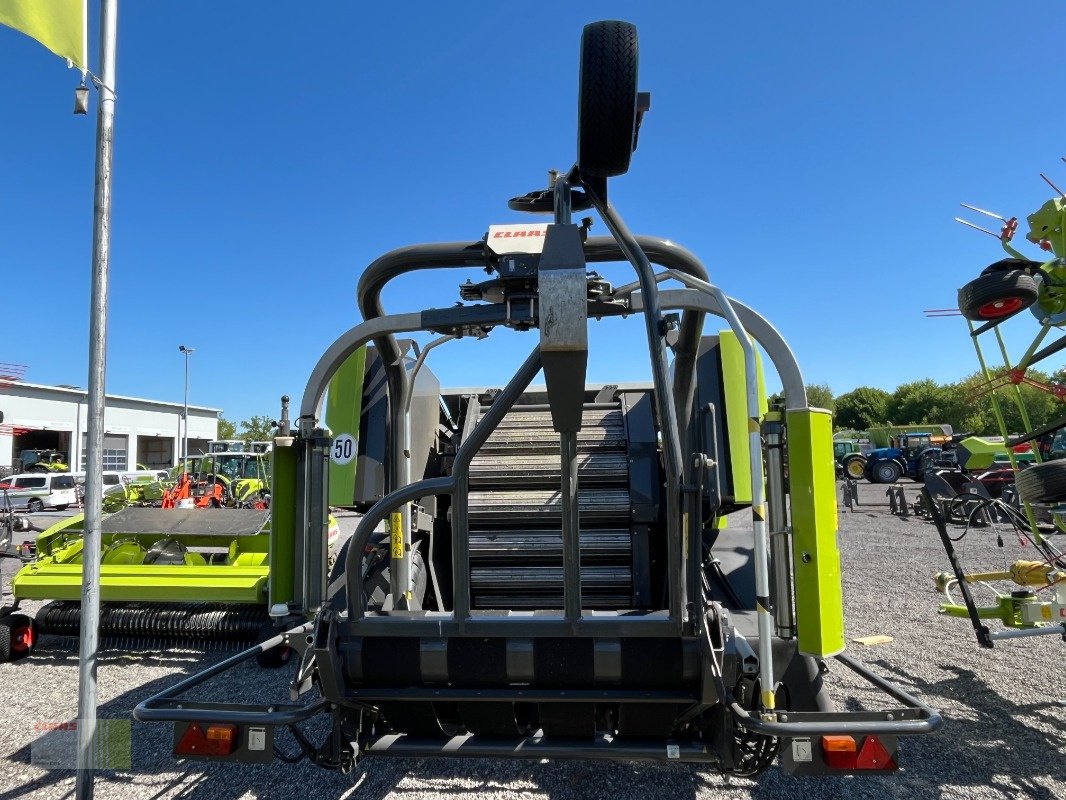 Press-/Wickelkombination of the type CLAAS ROLLANT 454 RC PRO UNIWRAP, Pressen-Wickler-Kombination, Gebrauchtmaschine in Westerstede (Picture 10)