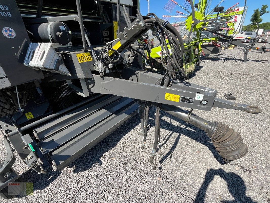 Press-/Wickelkombination of the type CLAAS ROLLANT 454 RC PRO UNIWRAP, Pressen-Wickler-Kombination, Gebrauchtmaschine in Westerstede (Picture 18)