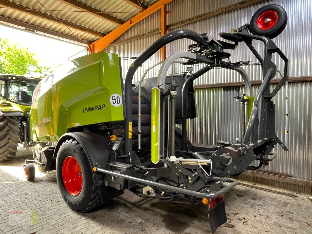 Press-/Wickelkombination του τύπου CLAAS ROLLANT 454 RC PRO UNIWRAP, Pressen-Wickler-Kombination, Gebrauchtmaschine σε Westerstede (Φωτογραφία 3)