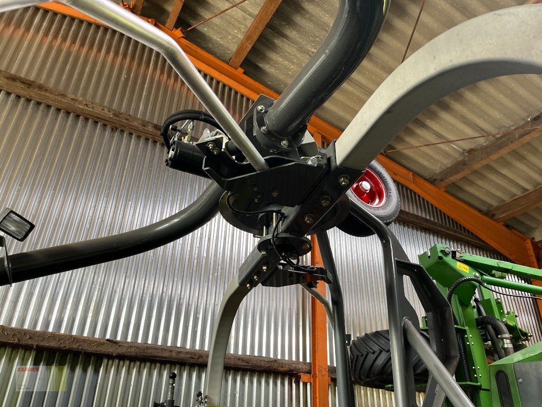 Press-/Wickelkombination του τύπου CLAAS ROLLANT 454 RC PRO UNIWRAP, Pressen-Wickler-Kombination, Gebrauchtmaschine σε Westerstede (Φωτογραφία 16)