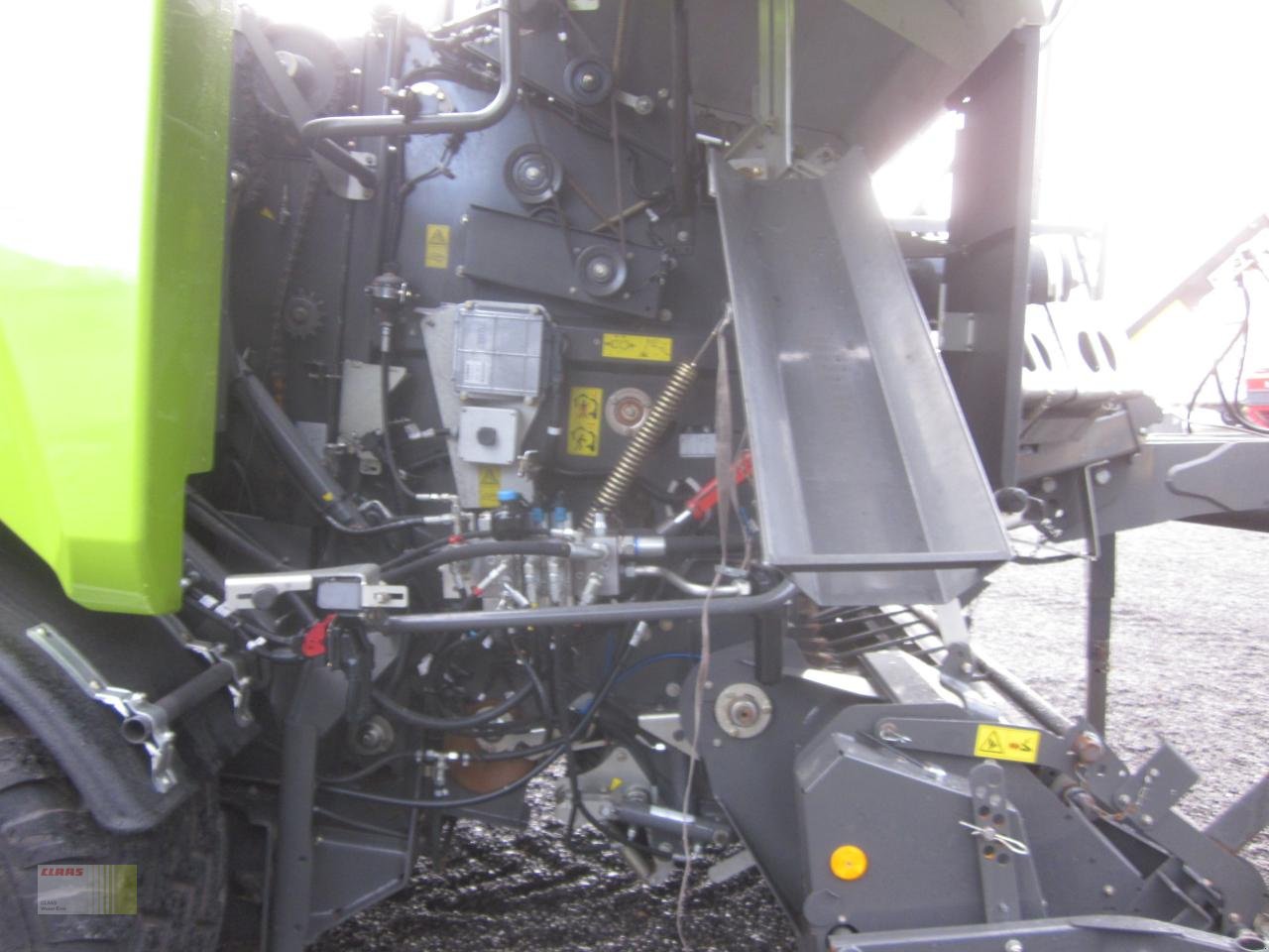 Press-/Wickelkombination des Typs CLAAS ROLLANT 454 RC PRO UNIWRAP, Pressen-Wickler-Kombination, Gebrauchtmaschine in Neerstedt (Bild 10)