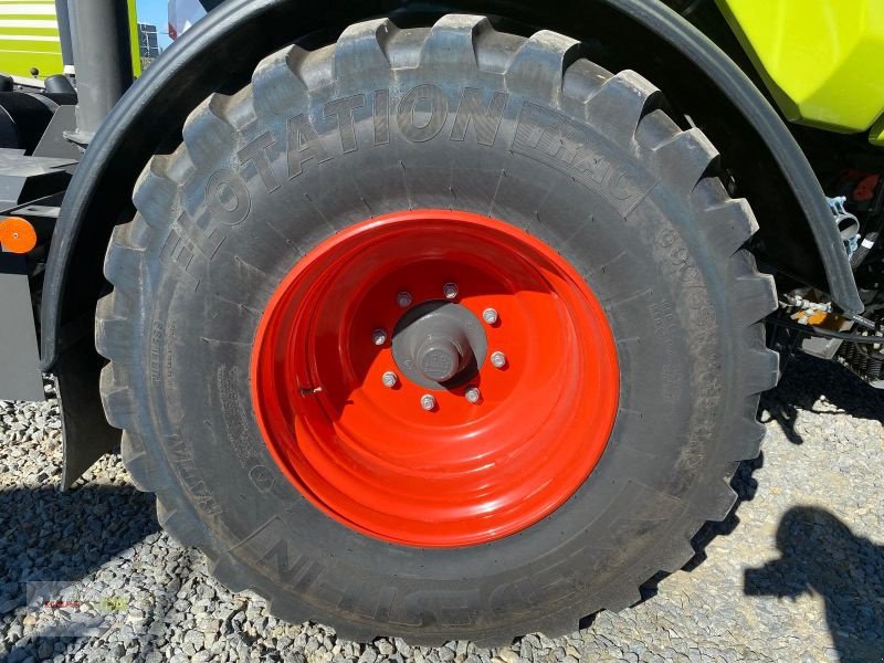 Press-/Wickelkombination des Typs CLAAS ROLLANT 454 RC UNIWRAP, Vorführmaschine in Schonstett (Bild 6)