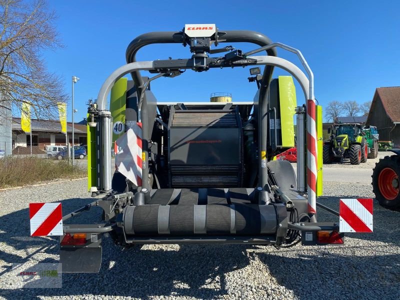 Press-/Wickelkombination des Typs CLAAS ROLLANT 454 RC UNIWRAP, Vorführmaschine in Schonstett (Bild 4)