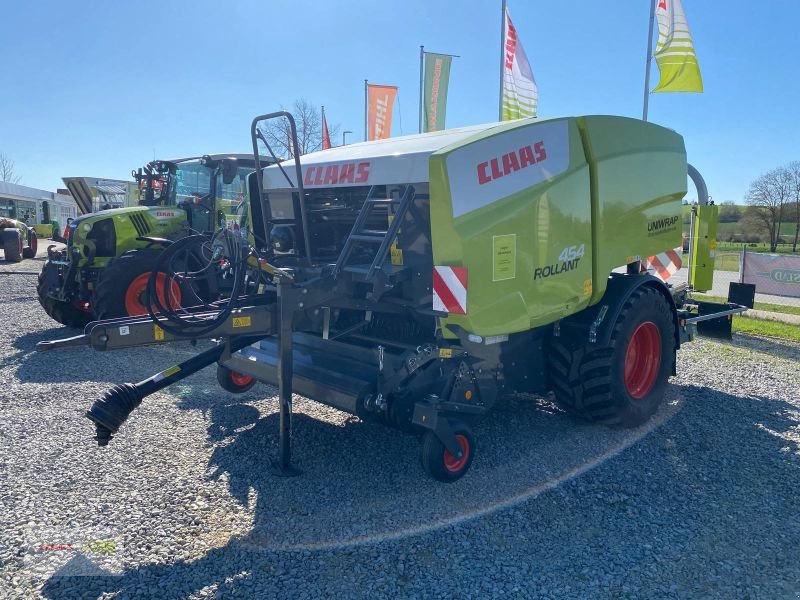 Press-/Wickelkombination des Typs CLAAS ROLLANT 454 RC UNIWRAP, Vorführmaschine in Schonstett (Bild 3)