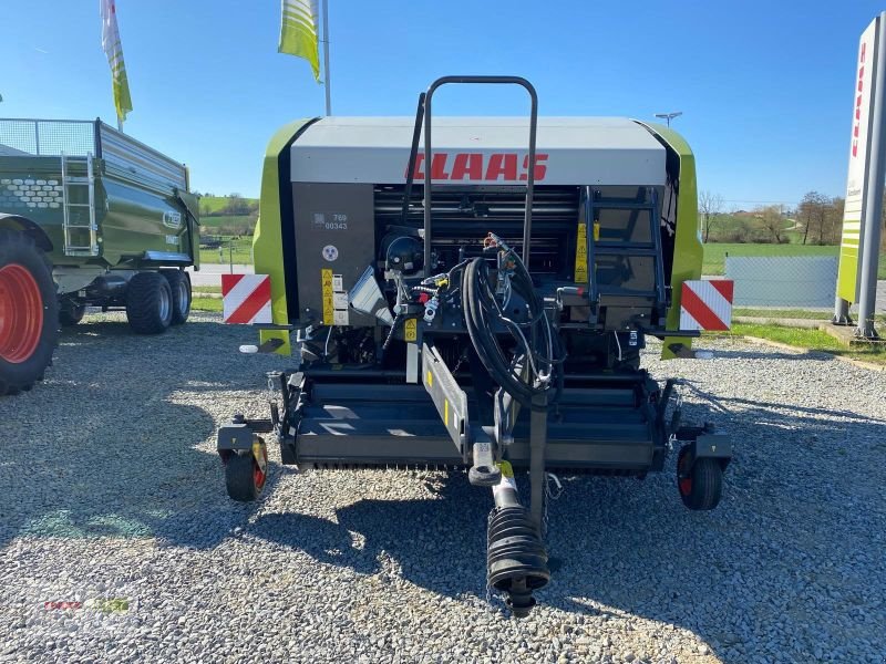 Press-/Wickelkombination des Typs CLAAS ROLLANT 454 RC UNIWRAP, Vorführmaschine in Schonstett (Bild 2)