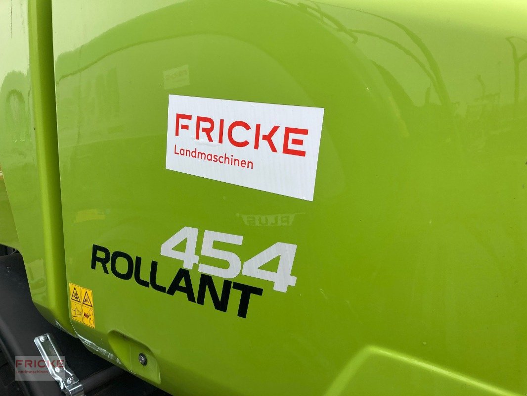 Press-/Wickelkombination tip CLAAS Rollant 454 RC Uniwrap, Neumaschine in Bockel - Gyhum (Poză 3)