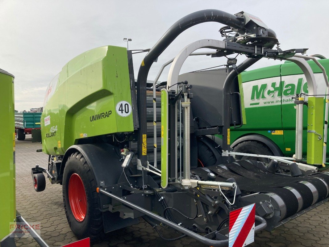 Press-/Wickelkombination a típus CLAAS Rollant 454 RC Uniwrap, Neumaschine ekkor: Bockel - Gyhum (Kép 9)