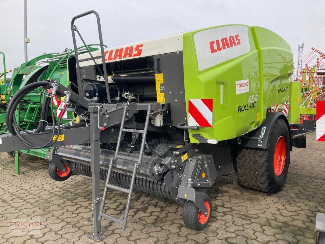 Press-/Wickelkombination tip CLAAS Rollant 454 RC Uniwrap, Neumaschine in Bockel - Gyhum (Poză 11)