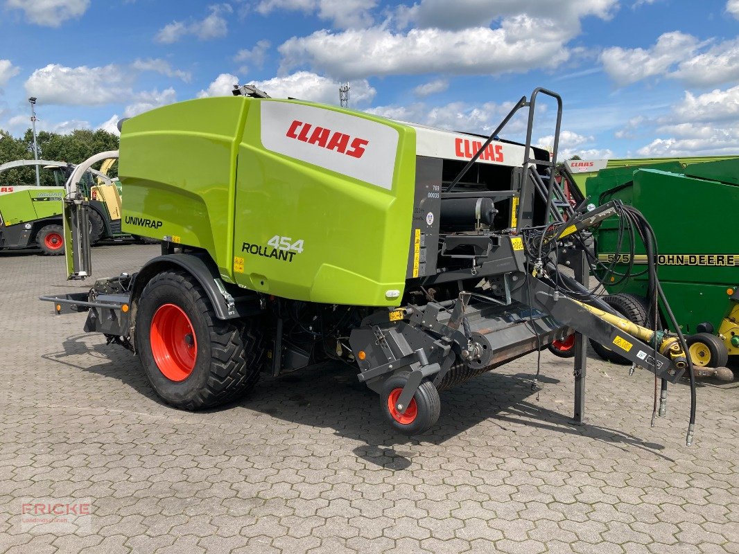 Press-/Wickelkombination του τύπου CLAAS Rollant 454 RC Uniwrap, Gebrauchtmaschine σε Bockel - Gyhum (Φωτογραφία 1)