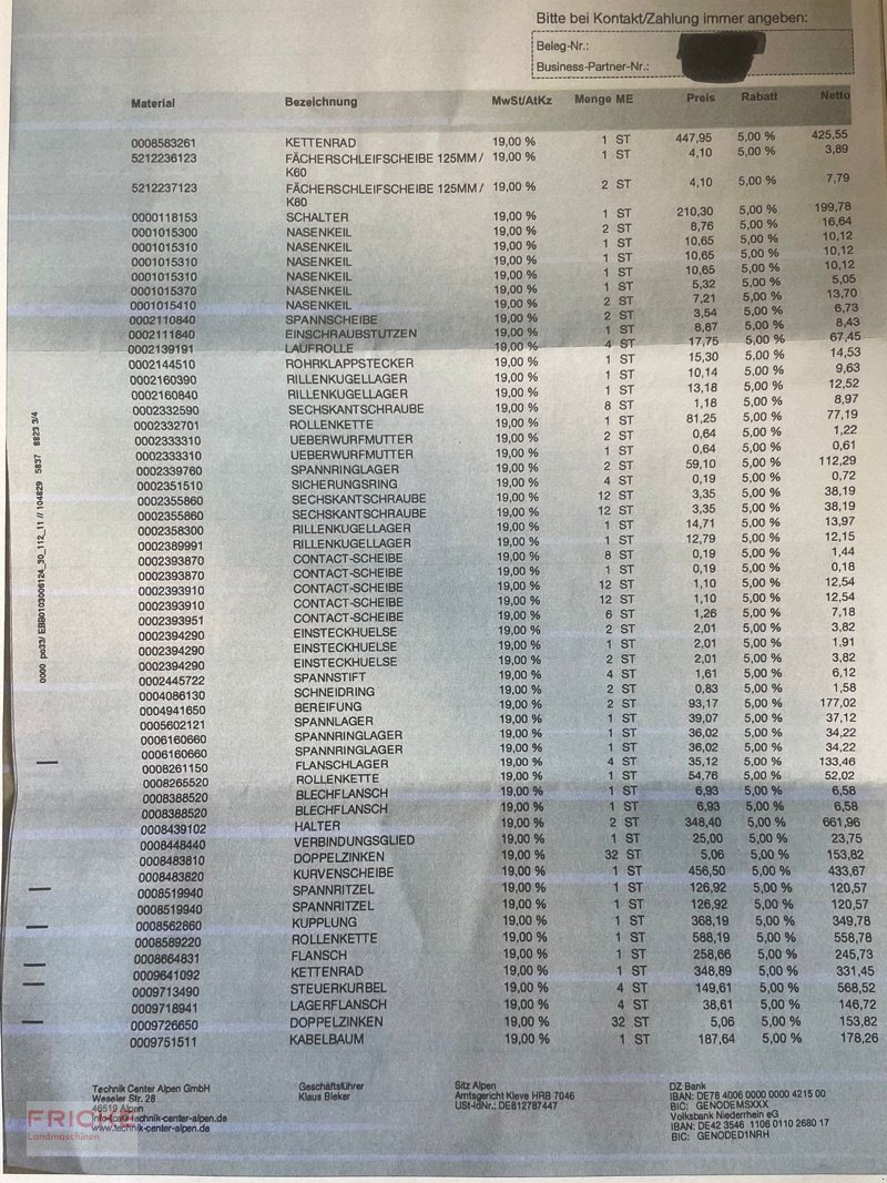 Press-/Wickelkombination του τύπου CLAAS Rollant 454 RC Uniwrap, Gebrauchtmaschine σε Bockel - Gyhum (Φωτογραφία 7)
