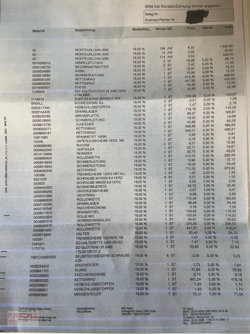 Press-/Wickelkombination του τύπου CLAAS Rollant 454 RC Uniwrap, Gebrauchtmaschine σε Bockel - Gyhum (Φωτογραφία 9)