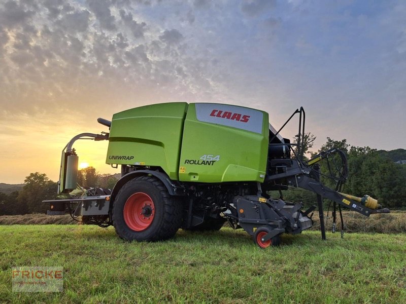 Press-/Wickelkombination του τύπου CLAAS Rollant 454 RC Uniwrap, Gebrauchtmaschine σε Bockel - Gyhum (Φωτογραφία 2)